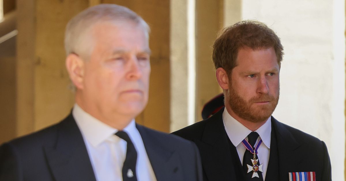 Le prince Harry et le prince Andrew n’auront pas de rôle officiel lors du couronnement du roi Charles