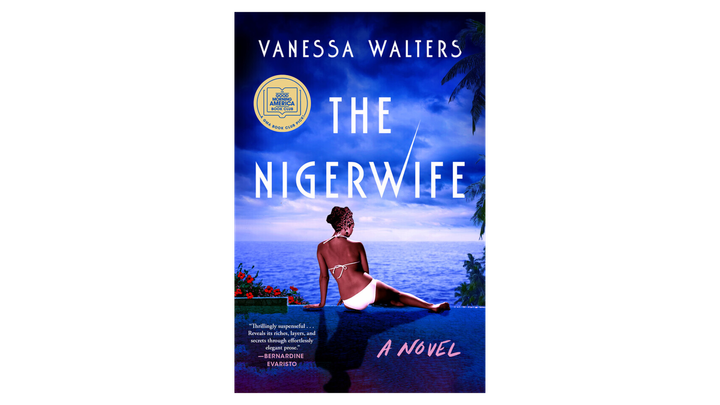 The book cover of "The Nigerwife" by Vanessa Walters.