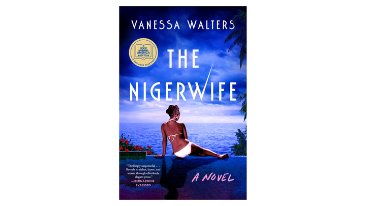 The book cover of "The Nigerwife" by Vanessa Walters.