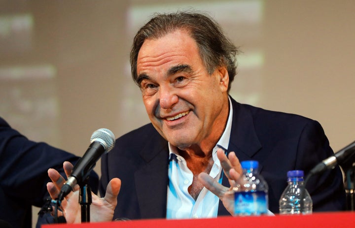 Oliver Stone Sounds Off on 'Idiots' in Showbiz, 'Nuclear Now' Doc