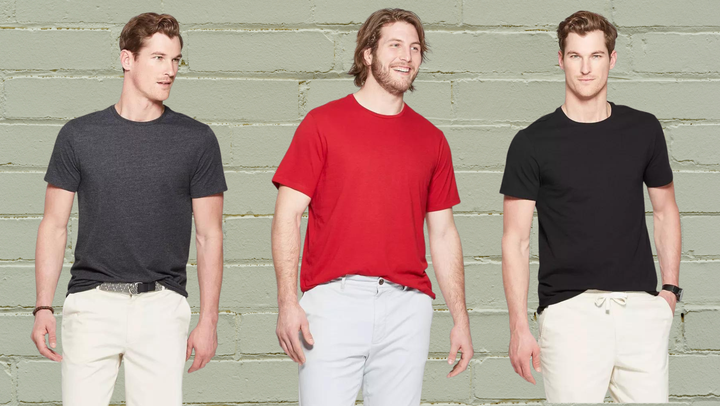 Goodfellow short sleeve <a href="https://goto.target.com/c/2706071/81938/2092?subId1=6477612ee4b045ce248604d7&u=https%3A%2F%2Fwww.target.com%2Fp%2Fmen-s-every-wear-short-sleeve-t-shirt-goodfellow-co%2F-%2FA-54247255" target="_blank" data-affiliate="true" role="link" rel="sponsored" class=" js-entry-link cet-external-link" data-vars-item-name="T-shirt" data-vars-item-type="text" data-vars-unit-name="6477612ee4b045ce248604d7" data-vars-unit-type="buzz_body" data-vars-target-content-id="https://goto.target.com/c/2706071/81938/2092?subId1=6477612ee4b045ce248604d7&u=https%3A%2F%2Fwww.target.com%2Fp%2Fmen-s-every-wear-short-sleeve-t-shirt-goodfellow-co%2F-%2FA-54247255" data-vars-target-content-type="url" data-vars-type="web_external_link" data-vars-subunit-name="article_body" data-vars-subunit-type="component" data-vars-position-in-subunit="8">T-shirt</a>