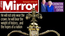 ‘Day Of Destiny’: See The Dramatic Front Pages Celebrating King Charles’ Coronation
