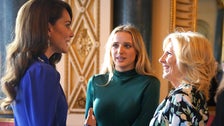 Jill Biden Engages In Soft Diplomacy Before King Charles’ Coronation