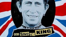 King Charles Receives Punk Makeover In Coronation Street Art