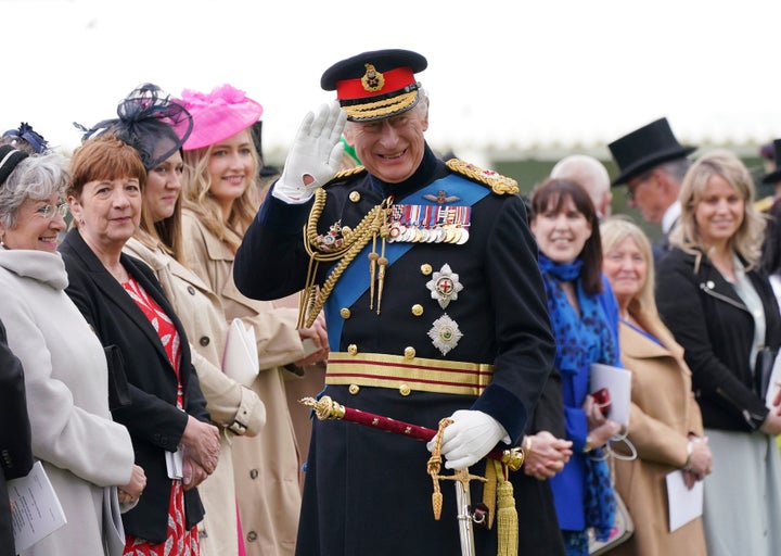 King Charles III will be crowned today.