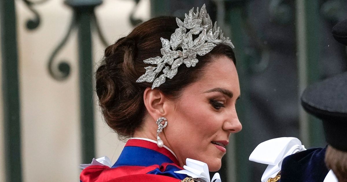 Kate Middleton Shines In Dazzling Tiara At King Charles’ Coronation ...