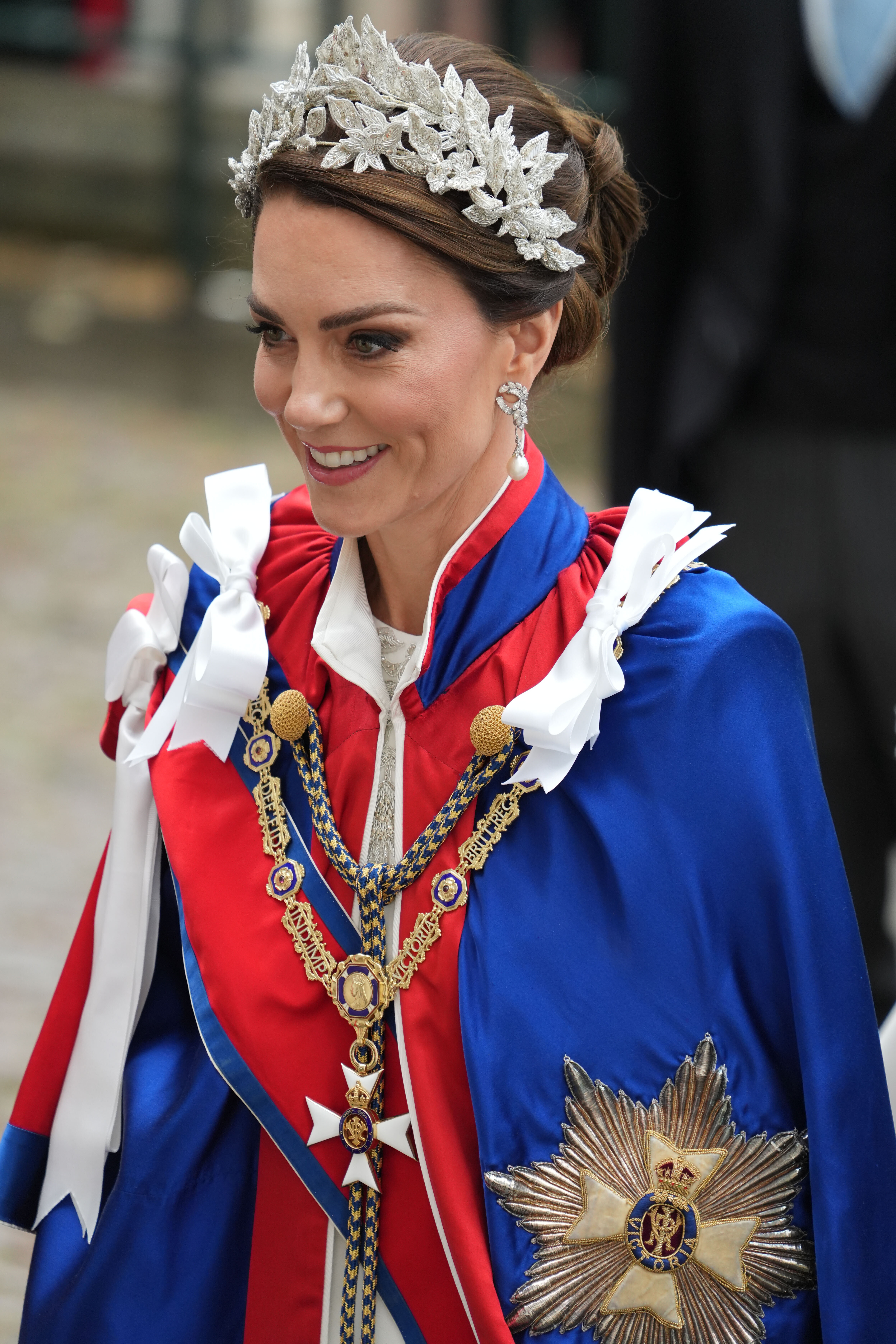 Kate Middleton Shines In Dazzling Headpiece At King Charles’ Coronation ...