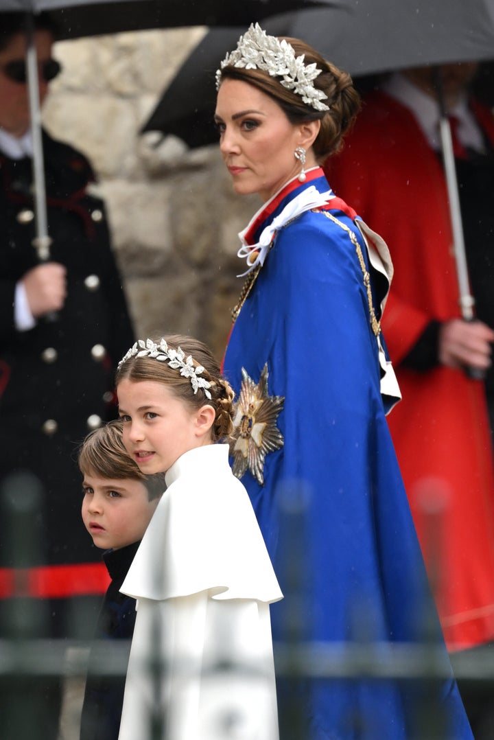 Kate Middleton wore Alexander McQueen @ Queen Elizabeth II Funeral Service