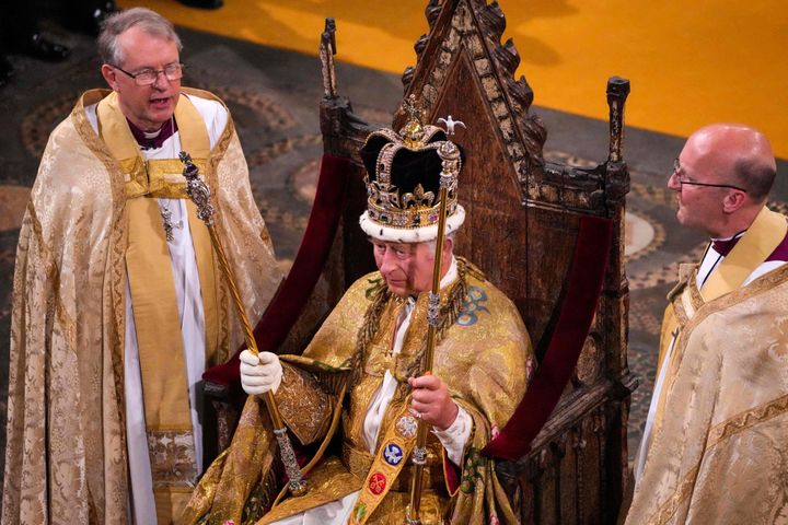 King Charles III was crowned, but Twitter reigned today