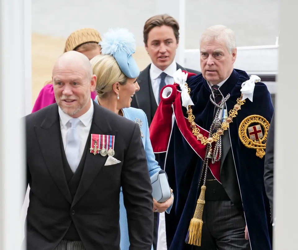 King Charles' Official Coronation Photos Omit 2 Key Royals