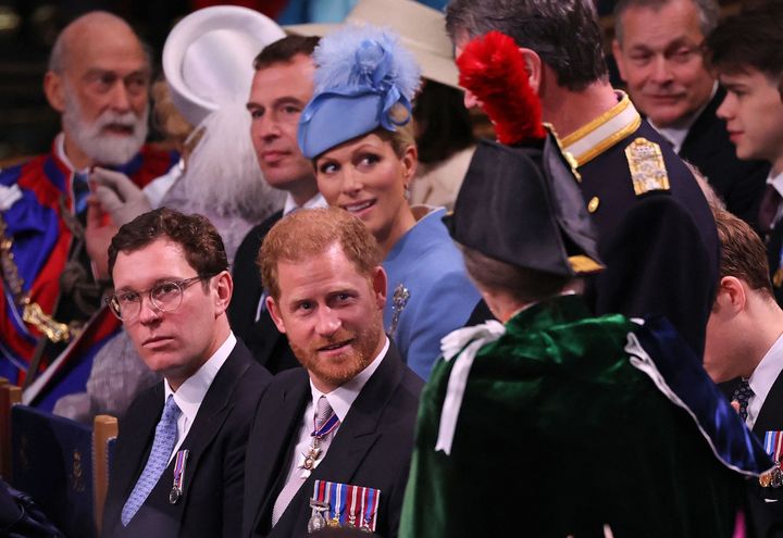The Duke of Sussex encounters his aunt in a moment of hilarious disbelief.
