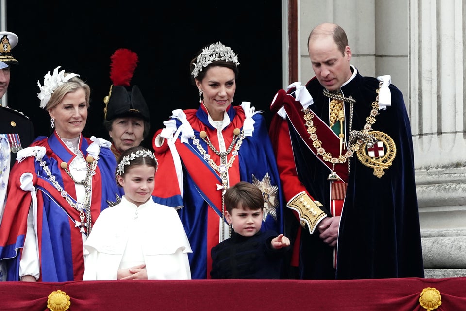 King Charles' Official Coronation Photos Omit 2 Key Royals | HuffPost ...