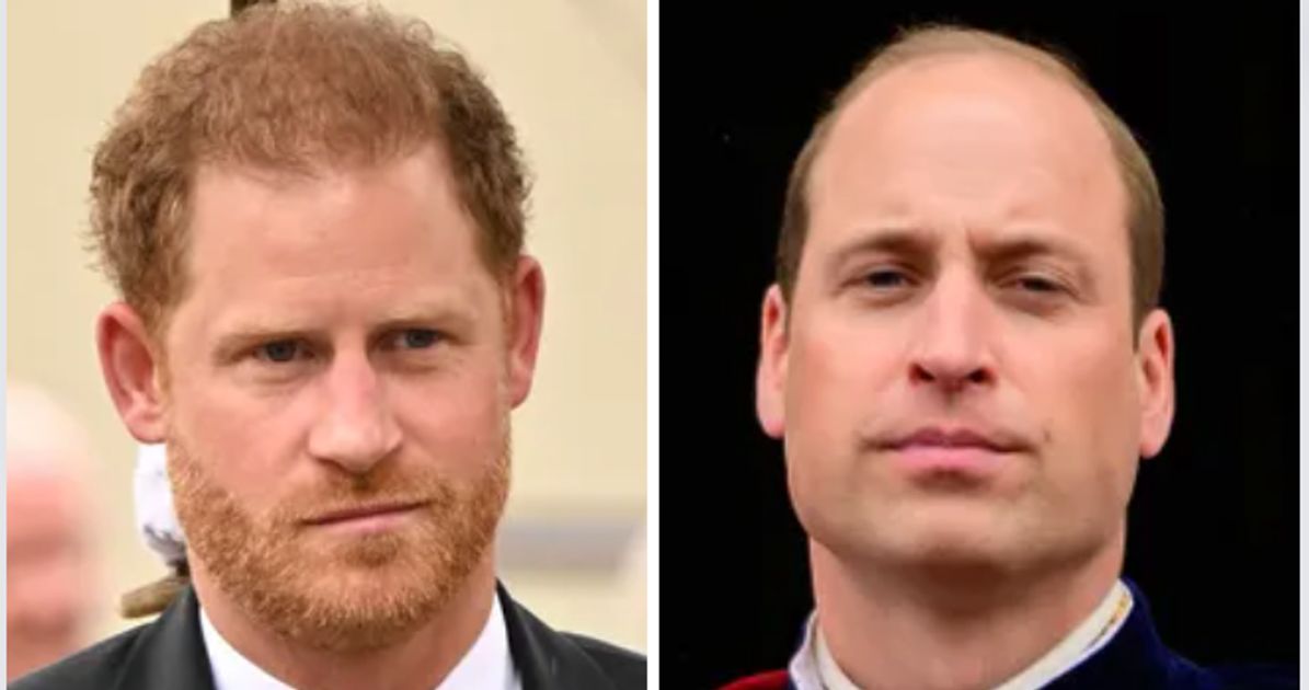Le prince Harry et le prince William s’éloignent l’un de l’autre lors du couronnement du roi Charles