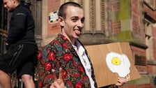 British Man Says He Was Arrested ‘On Suspicion Of Carrying Eggs’ At Coronation British Man Says He Was Arrested ‘On Suspicion Of Carrying Eggs’ At Coronation