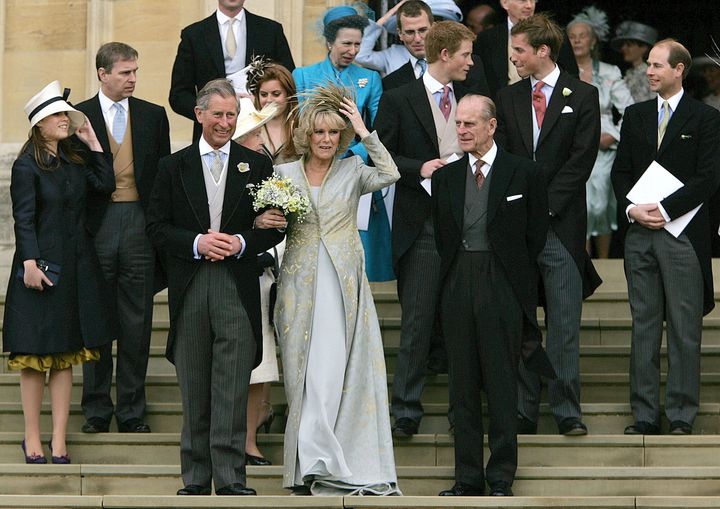 チャールズ国王は2005年、カミラ王妃と2度目の結婚をした