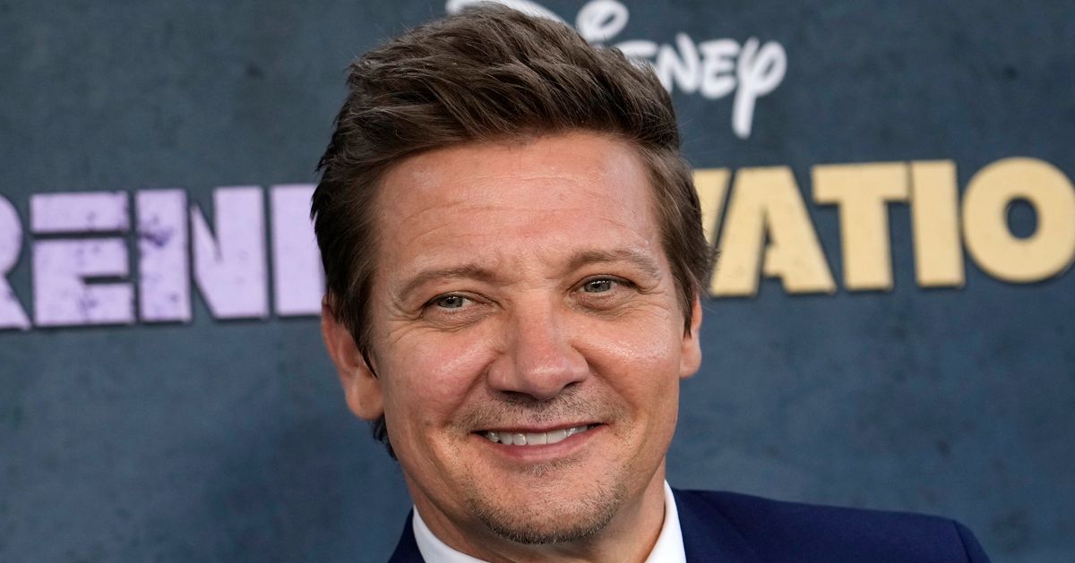 Jeremy Renner Shares His Latest Recovery Workout | HuffPost Entertainment