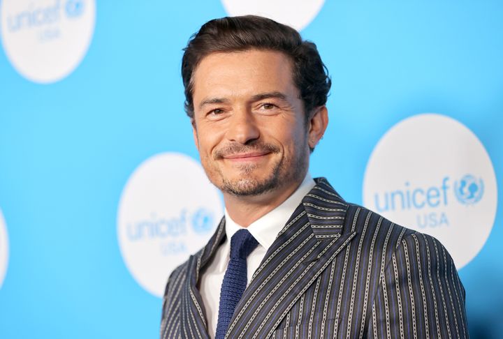 HOLLYWOOD, CALIFORNIA - NOVEMBER 30: Orlando Bloom attends the UNICEF At 75 Celebration at NeueHouse Los Angeles on November 30, 2021 in Hollywood, California. (Photo by Emma McIntyre/Getty Images)