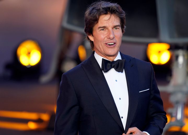 tom cruise in coronation concert