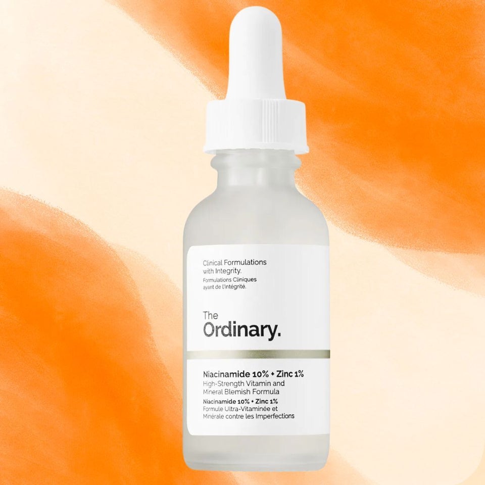 An affordable and popular niacinamide serum