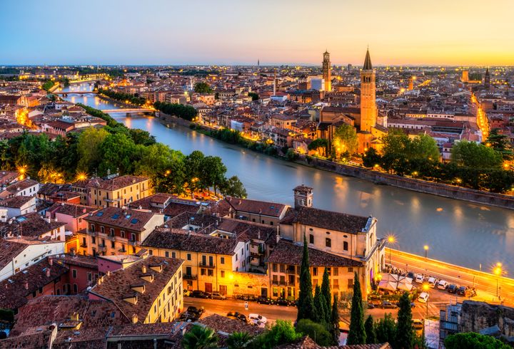 Verona is a good example of a "second city" option in Italy. 