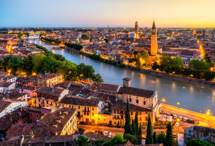 Verona is a good example of a "second city" option in Italy. 