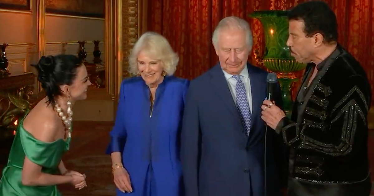 Charles And Camilla Crash American Idol After Coronation Concert Celebration