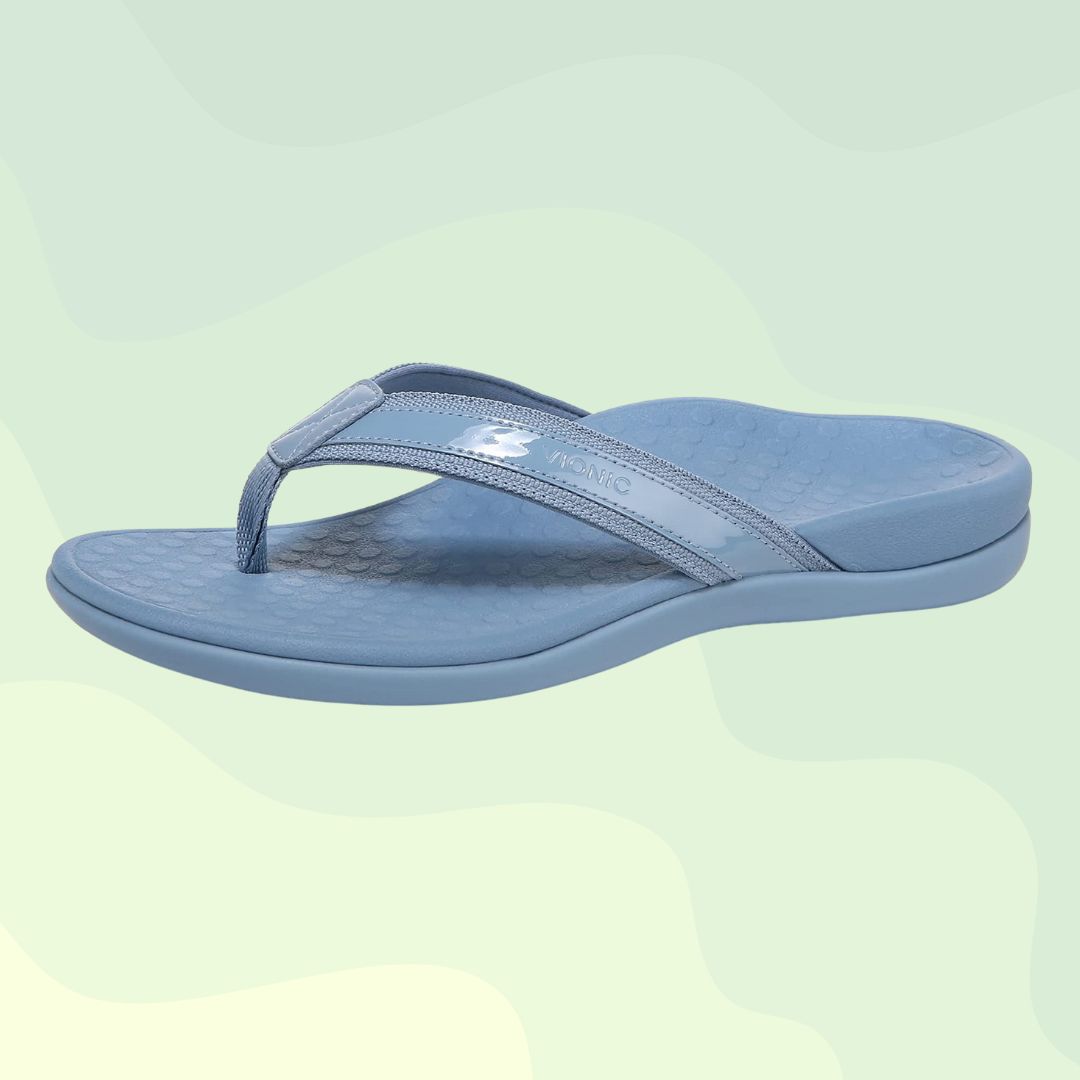 Buy Orthopedic Flip Flops for Women, Plantar Fasciitis Supportive Sandals  for Flat Feet, Comfortable Walking Thong Style Sandals for Outdoors  20ZG04OR-4-W5-9 Online at Lowest Price Ever in India | Check Reviews &