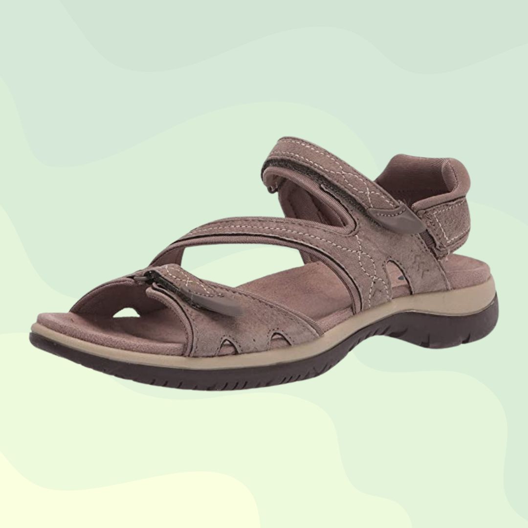 Best Sandals For Walking in Europe, Travel & Everyday Wear | Walking sandals,  Travel outfits spring, Travel style spring