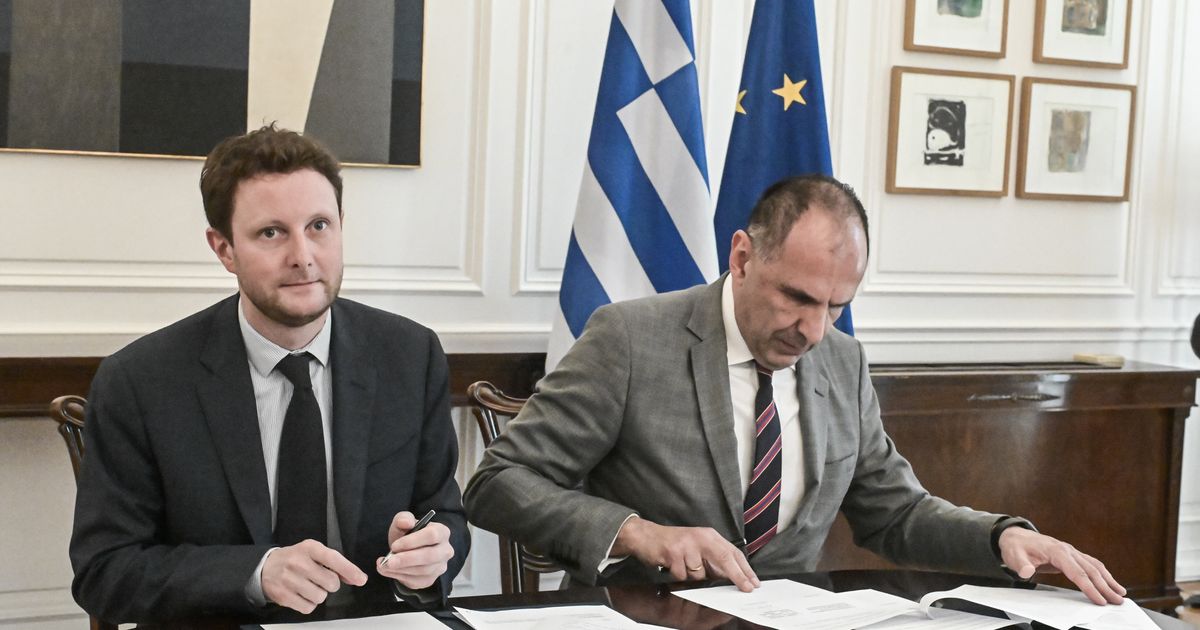 Accord entre la Grèce et la France pour le transfert de savoir-faire en matière ferroviaire