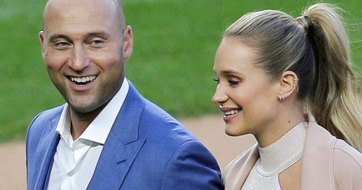 Derek Jeter's Wife Reveals They're Expecting A Baby Girl