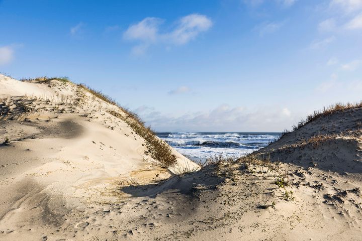The dunes of Cape Hatteras National Seashore were the scene of a tragic accident on May 6.