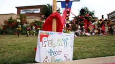 The Texas Shooter Reportedly Wore A Patch Popular With Far-Right Groups