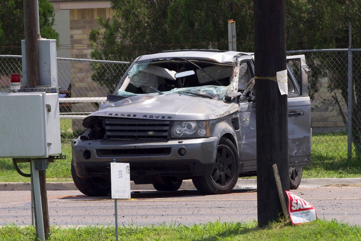 Driver In Deadly Texas Bus Stop Crash Charged With Manslaughter ...