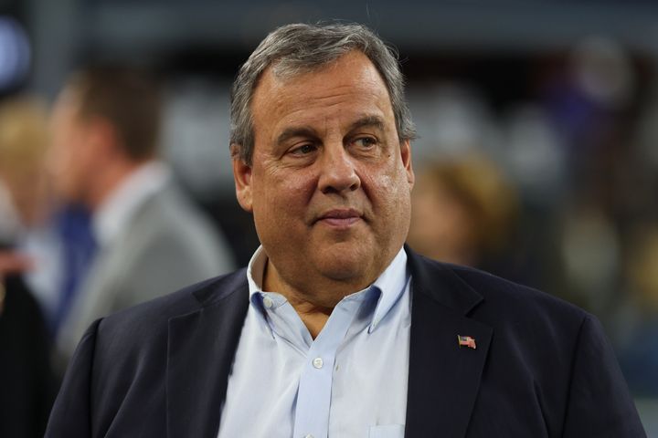 Former New Jersey Gov. Chris Christie is running for the 2024 GOP nomination, and he isn't afraid to call out Donald Trump.
