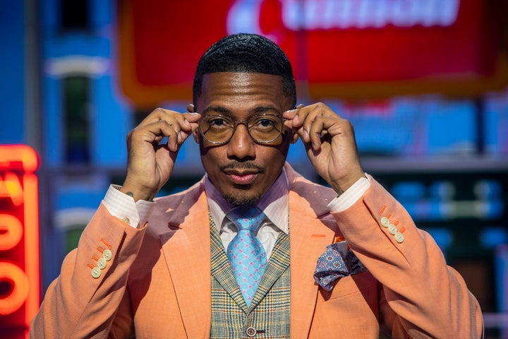 Nick Cannon at Metropolitan Studios in New York on Sept. 16, 2021. 