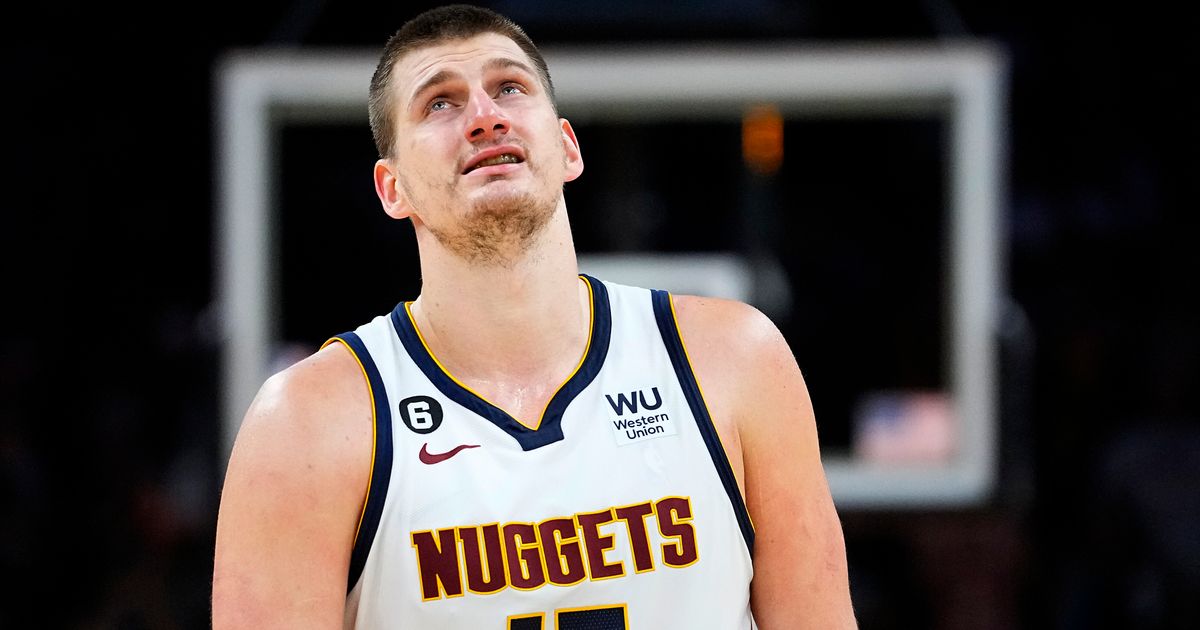 NBA Fines Nicola Jokic $25K For Making Contact With Phoenix Suns Owner
