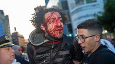 Arrests Made During Violent Crackdown At Jordan Neely Protest In New York City