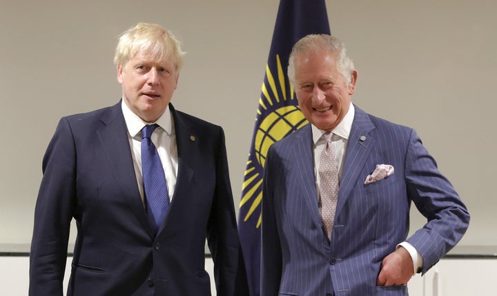 Boris and Charles on June 24, 2022 in Kigali, Rwanda. 