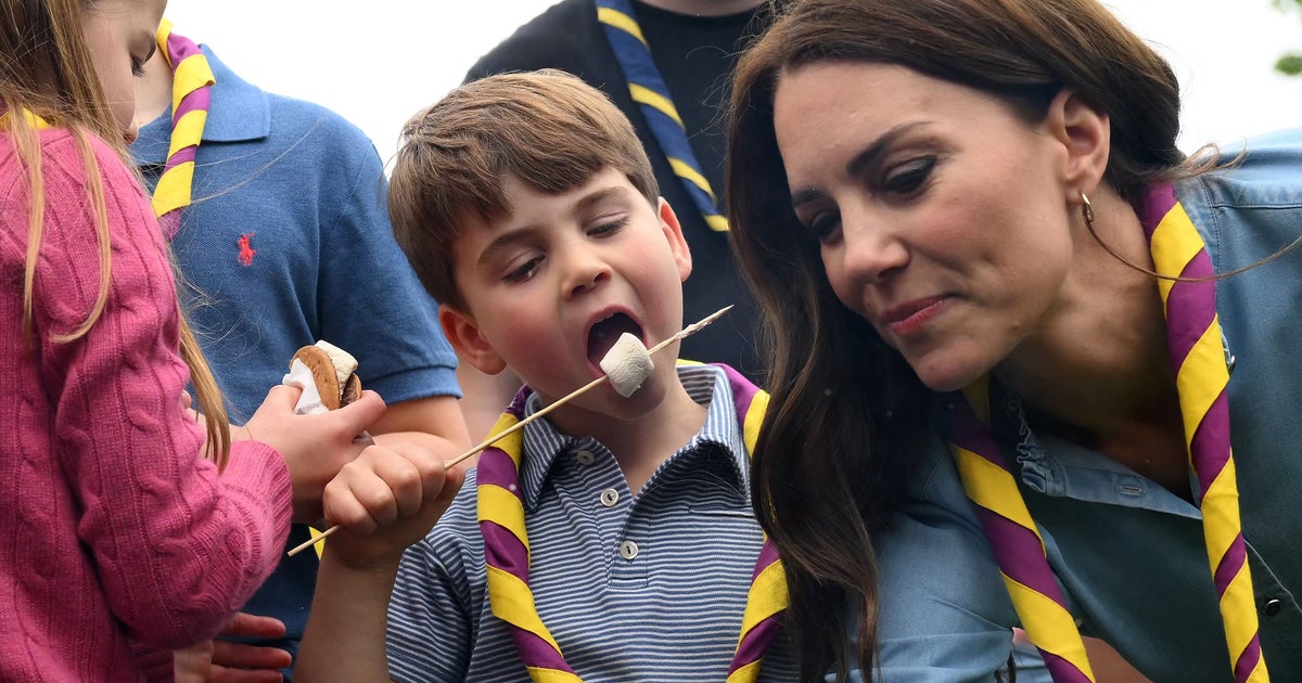 Princess Kate's Sweet Nickname For Louis Overheard At Big Help Out - Vimarsana News