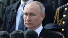 Putin Tells Red Square Parade: ‘Real War’ Has Been Unleashed On Russia