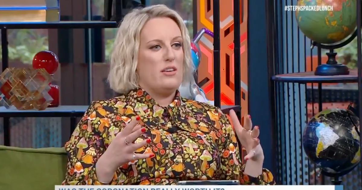 Steph McGovern Blasts 'Extreme Wealth' Shown During Coronation - Vimarsana News