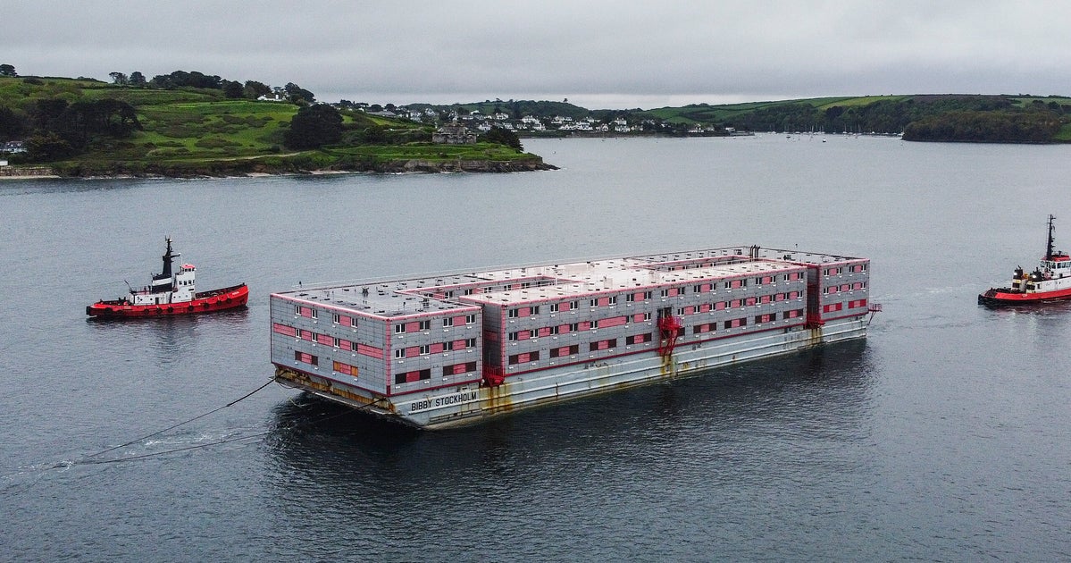 Ministers Reminded Why Using A Migrant Barge Is A Bad Idea - Vimarsana News