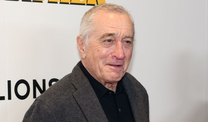 Robert De Niro at the premiere of his new film About My Father