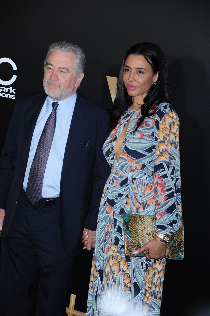 Robert De Niro and his eldest daughter Drena in 2016