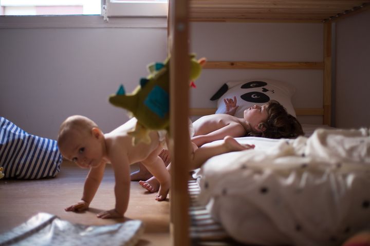 A "Montessori bed" is one that mobile babies can get into and out of without adult assistance.