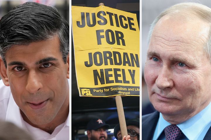 Rishi Sunak, Jordan Neely protests and Russia have all made the news recently