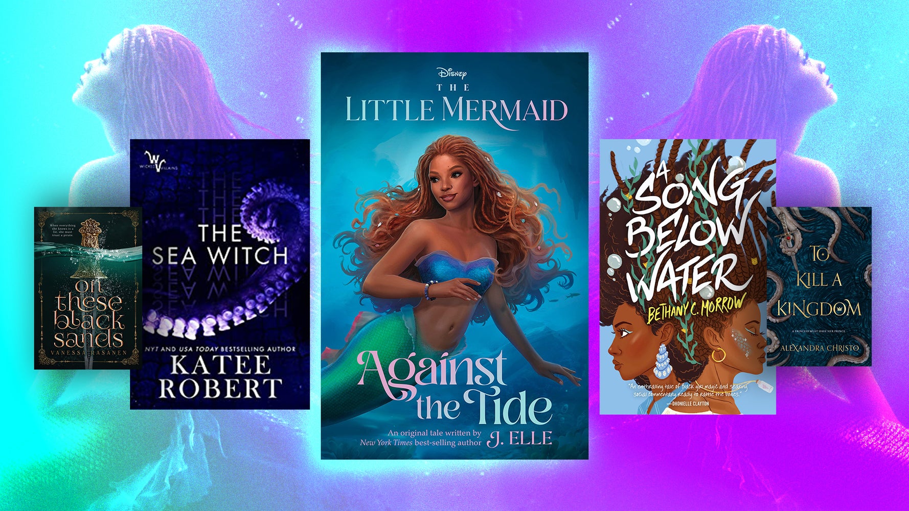 14 'Little Mermaid'-Inspired Books To Read | HuffPost Entertainment