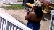 Texas Woman Accused Of Stealing Machine Gun From Shooting Range