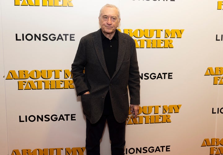 Robert De Niro returns to the big screen in "About My Father," due out May 26.