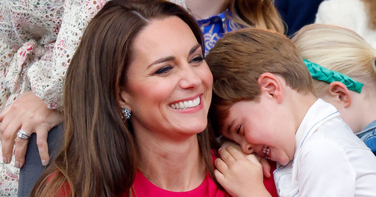Kate Middleton Has The Sweetest Nickname For Prince Louis HuffPost Entertainment